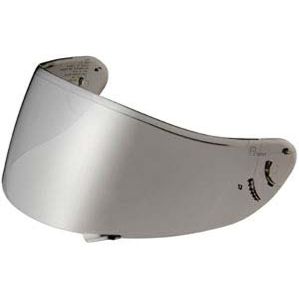 Shoei Shoei Visor CW-1 Spectra Silver [NOT LEGAL FOR ROAD USE]